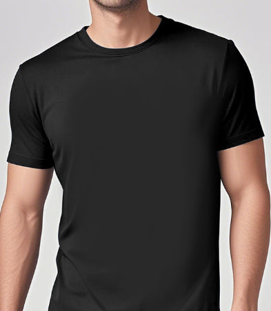 Premium Crew Tee - Black